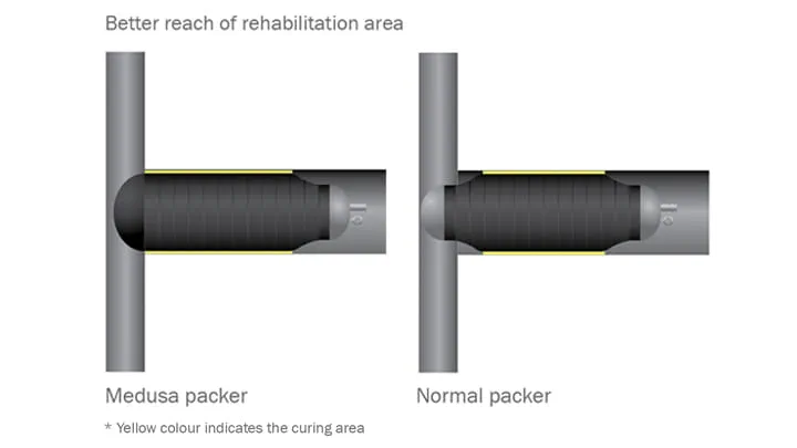 Medusa Packers product overview