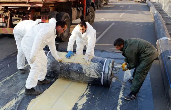 Trelleborg Packers (obturadores) para la reparación seccional de tuberías