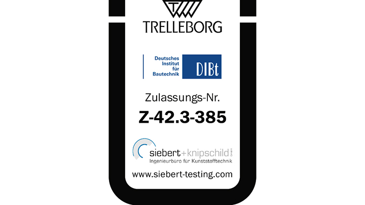 Logo homologación técnica UE-DIBt-385