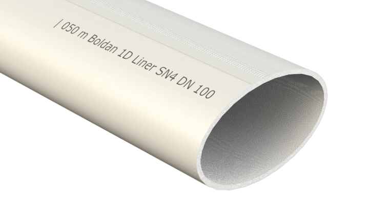 Boldan-1D-Liner-SN4 for CIPP pipe rehabilitation