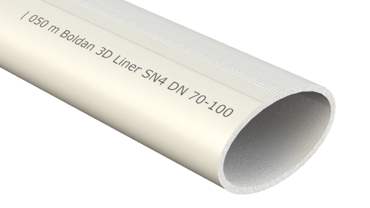 Boldan-3D-Liner-SN4 for CIPP pipe rehabilitation