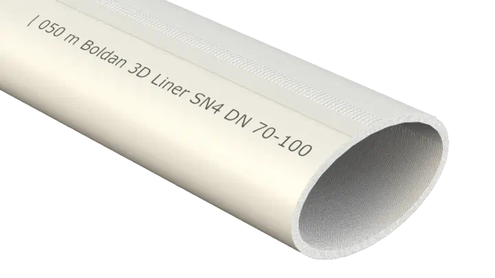 Boldan-3D-Liner-SN4 for CIPP pipe rehabilitation