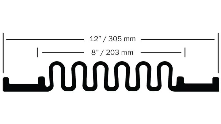 FlexRib Manhole Seals Width4