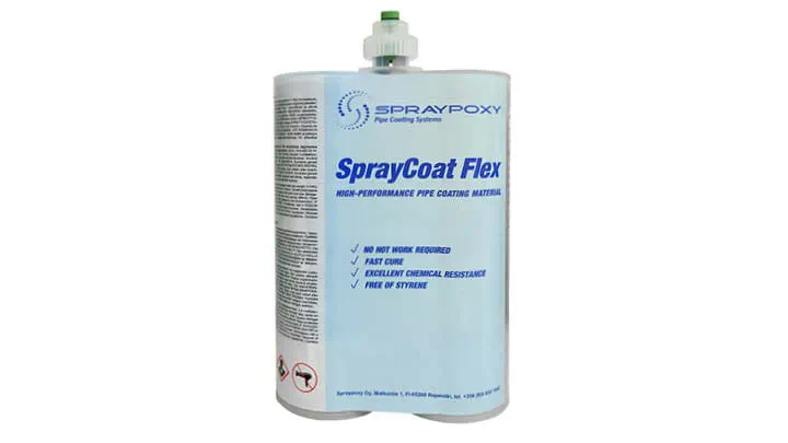 The Trelleborg SprayCoat Flex