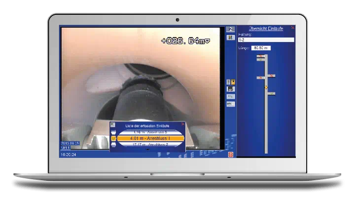 Power inspection software