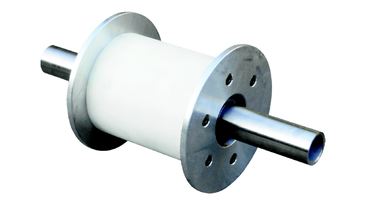 UV technology powerlight deflection rollers