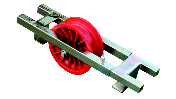 UV technology powerlight deflection rollers