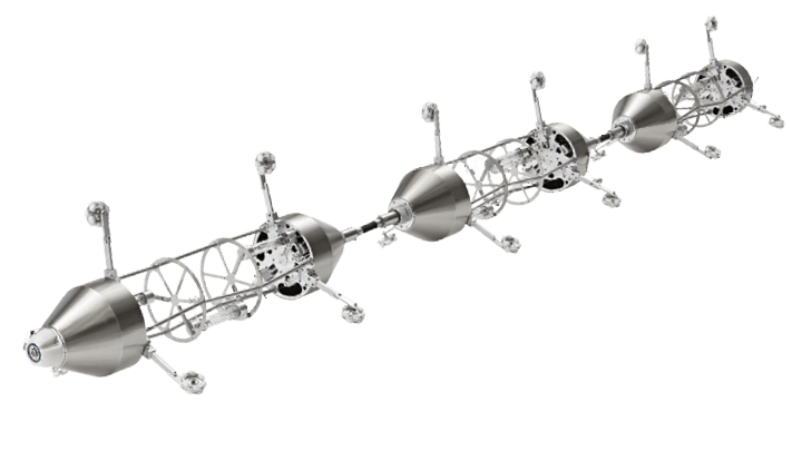 UV technology powerlight light-chain triple-core