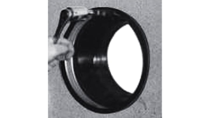 Wedge style connectors EX series plastic or stainless steel