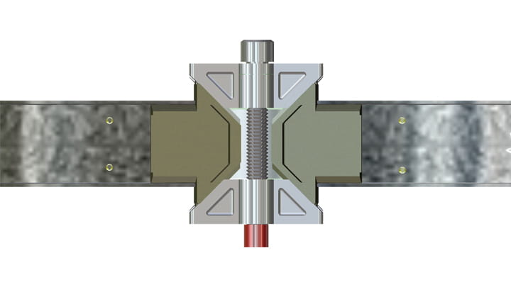 Kor-N-Seal® II 206 Series-Allen Head Wedge Bolt 