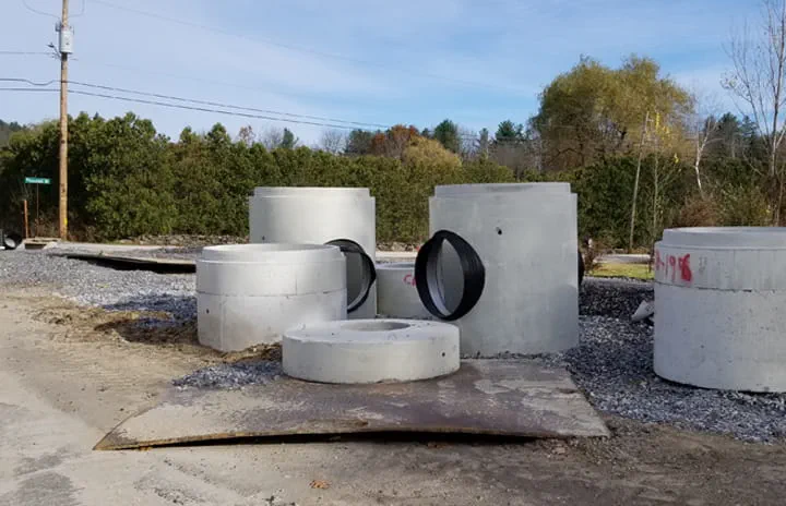 Anschlussdichtungssysteme: Rohr-zu-Schacht