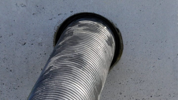 Connector Trelleborg 930 after installation