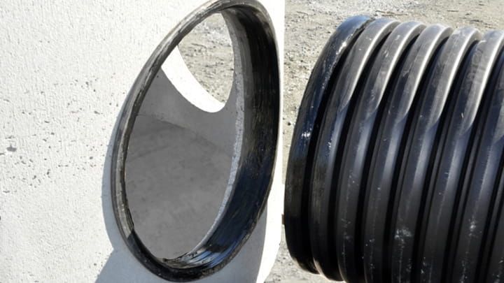 Connector Trelleborg 930 clay