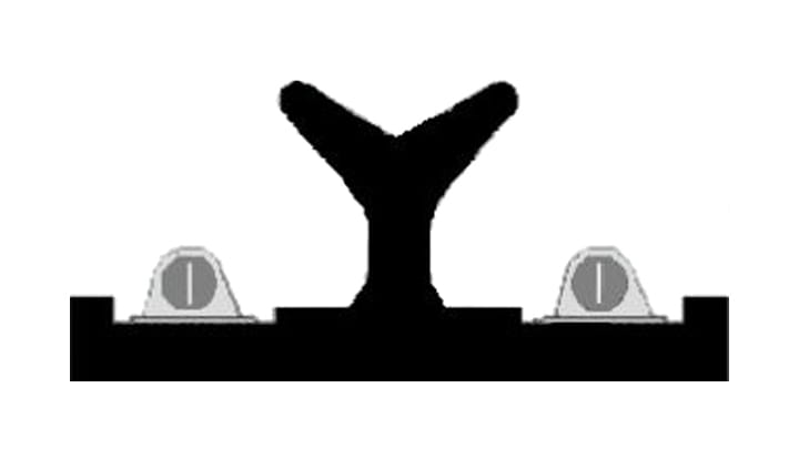 Cross section view of Waterstop Grouting Ring 