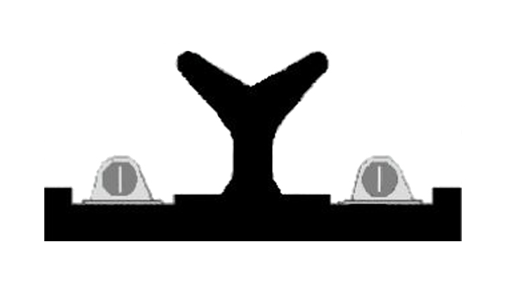 Cross section view of Waterstop Grouting Ring