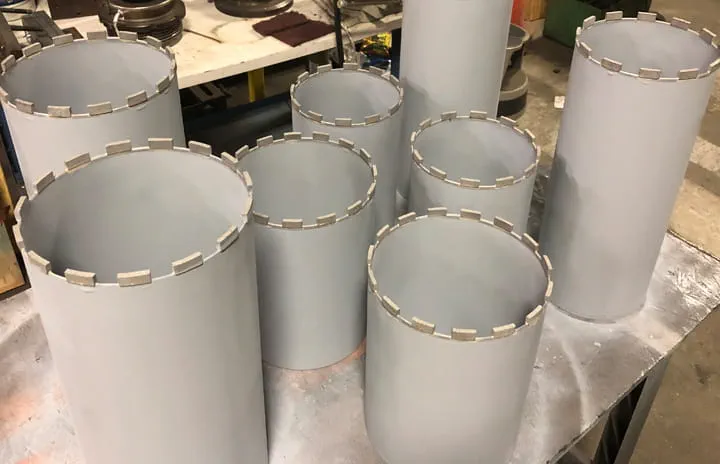 Diamond Core Drills - Trelleborg
