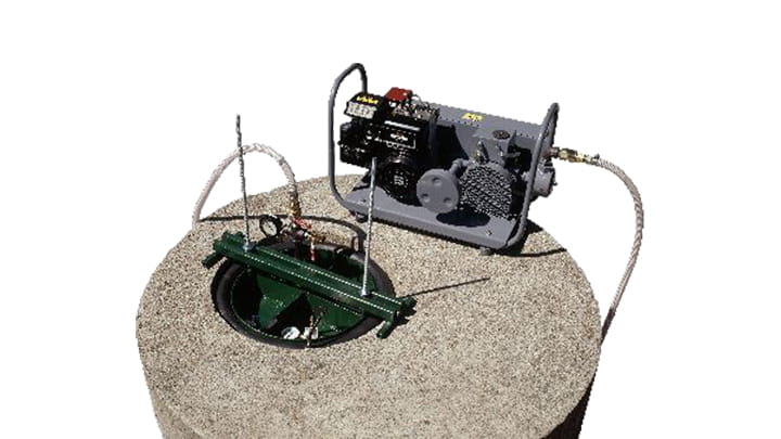 Vacuum Testing Station - Trelleborg