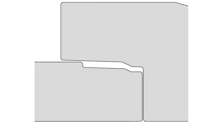 Trelleborg 101 G-Ring section view