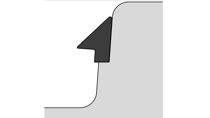 Trelleborg 104 instruction d'installation étape 1