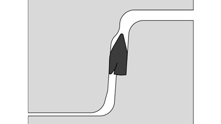 Trelleborg 104 instruction d'installation étape 4