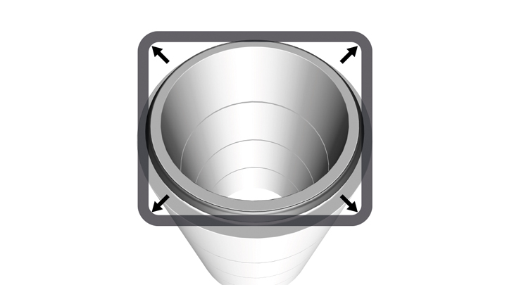 Trelleborg 116 instruction d'installation étape 2