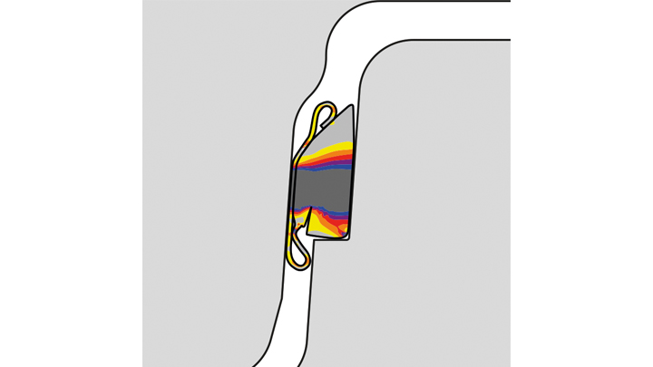 Trelleborg 116 instruction d'installation étape 3