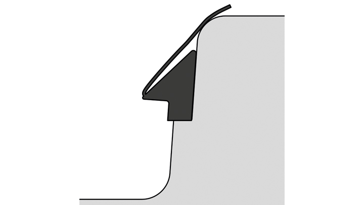 Trelleborg 116 instruction d'installation étape 4