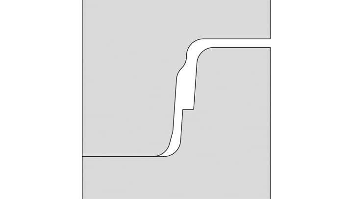 Diseño de la junta Trelleborg 118