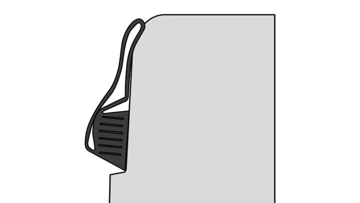 Trelleborg 140 instruction d'installation étape 1