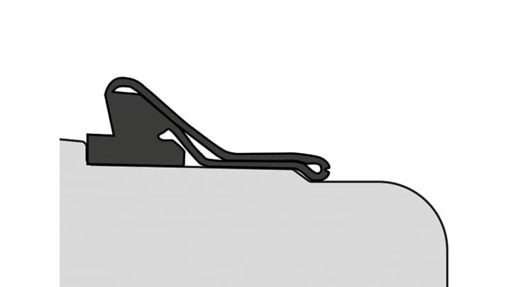 Trelleborg 146 instrucciones de instalación paso 1