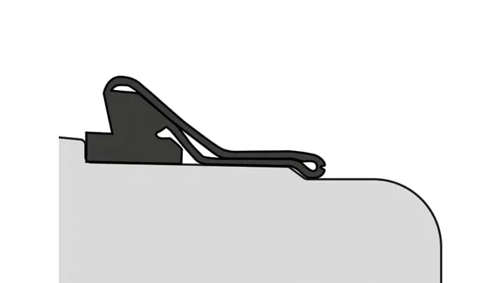 Trelleborg 146 section view - installation instruction step 1