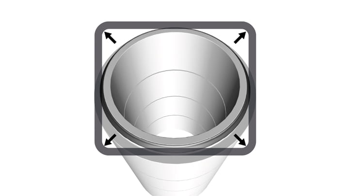 Trelleborg 146 instrucciones de instalación paso 2