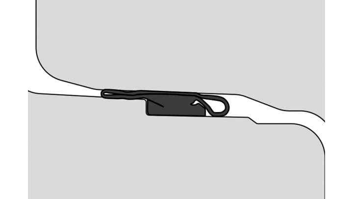 Trelleborg 146 instrucciones de instalación paso 3