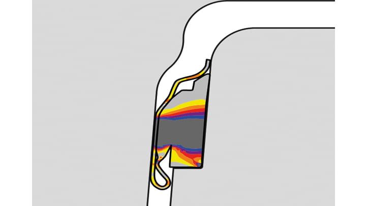 Trelleborg 154 L'analyse par éléments finis (FEA)