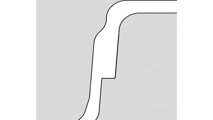 Diseño de la junta Trelleborg 154