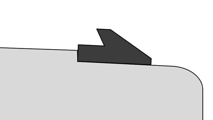 Trelleborg 159 instrucciones de instalación paso 1
