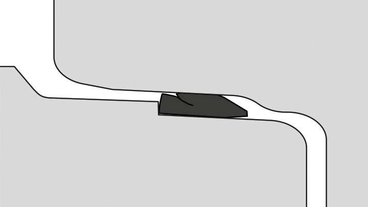 Trelleborg 159 instruction d'installation étape 3