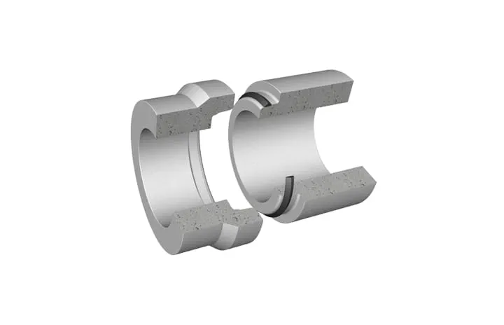 3D Cross section of Trelleborg 159 in a manhole