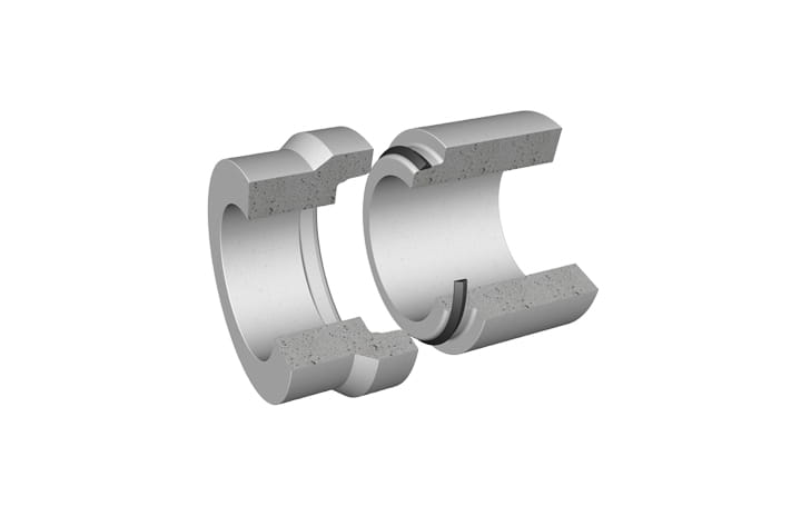 Trelleborg 154 joint dans un regard