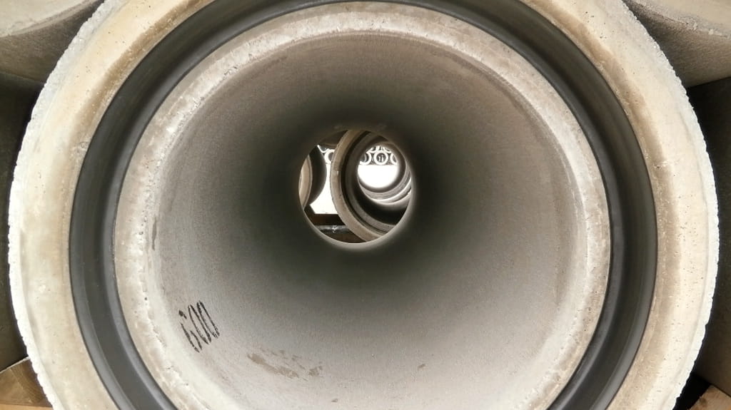 Trelleborg 165 in a concrete pipe