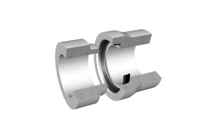 Integrated seal for concrete pipes and manholes