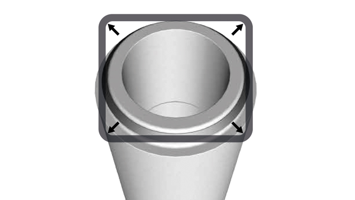 Trelleborg 171 instruction d'installation étape 2