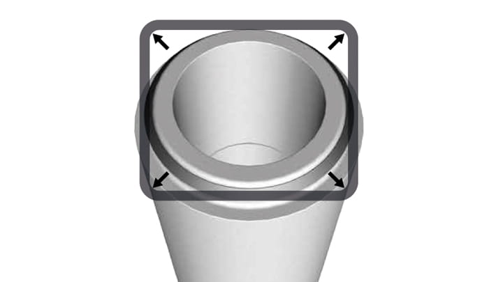 Trelleborg 171 instrucciones de instalación paso 2