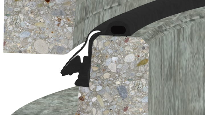 Trelleborg 171 3D section - installation instruction step 3