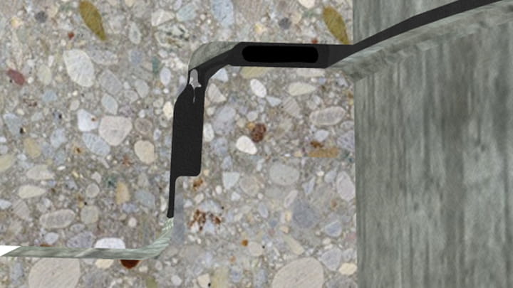 Trelleborg 171 3D section - installation instruction step 4