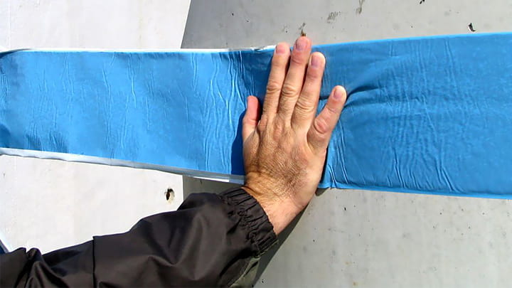 Trelleborg C-56 patch d’étanchéité externe