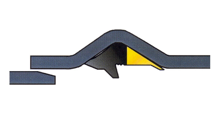 Trelleborg 607 instrucciones de instalación paso 2