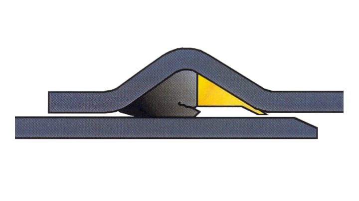 Trelleborg 607 PIP-Lock installation instruction step 3