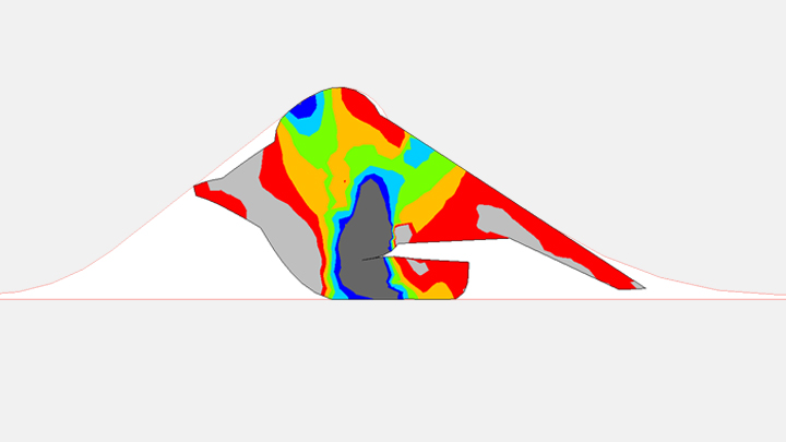 Trelleborg 605 Análisis de Elementos Finitos (FEA) 