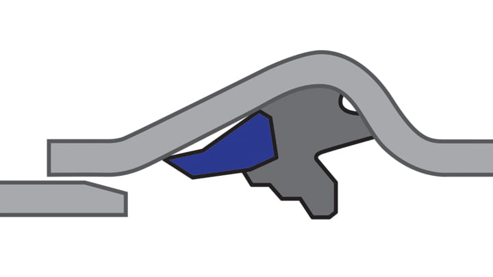 Trelleborg Anger-Lock instruction d'installation étape 2